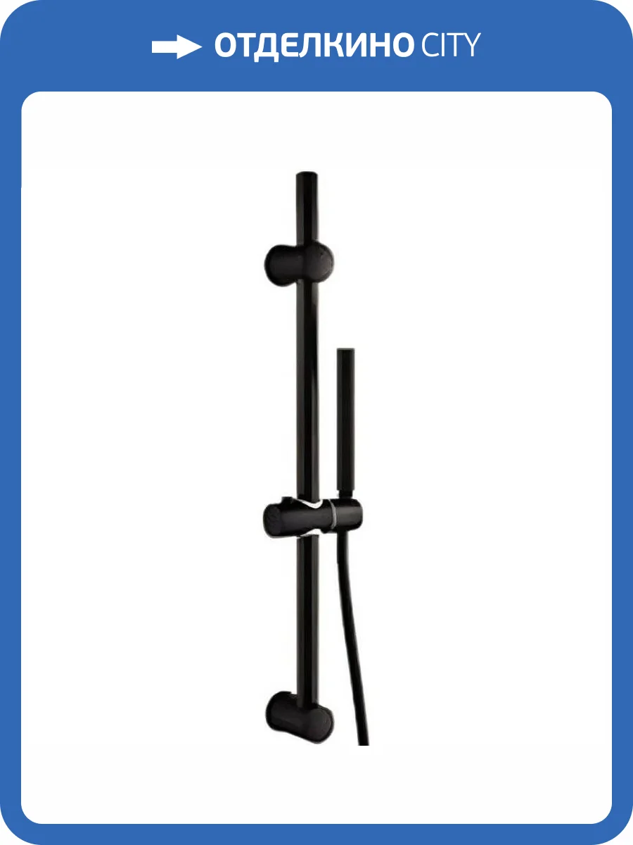 Душевая стойка Remer 317ID7MDNO черная матовая фото 2