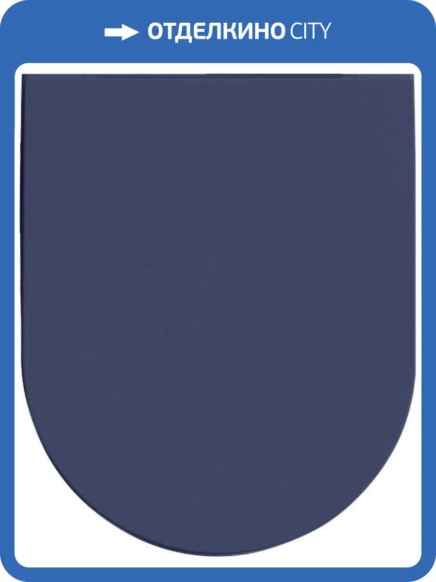 Крышка-сиденье Isvea Infinity F50 40KF0544I-S синий матовый фото 5