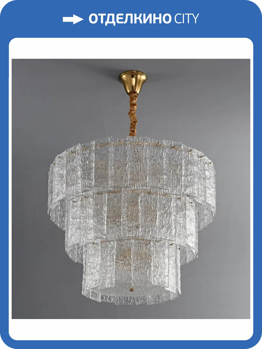 Подвесной светильник iLamp Manhattan P6315-D800 BR фото 5