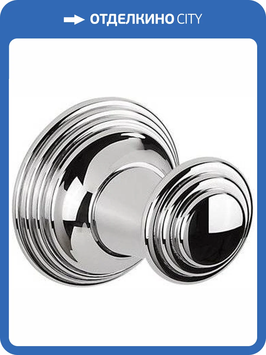 Крючок Colombo Hermitage LC87 хром фото 3