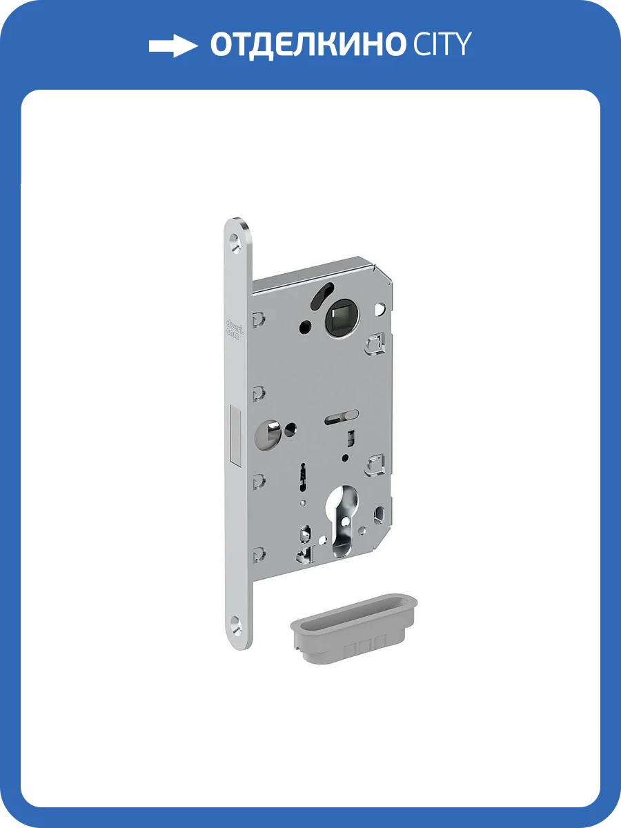 Замок Bravo LM-3-CL Chrome фото 2