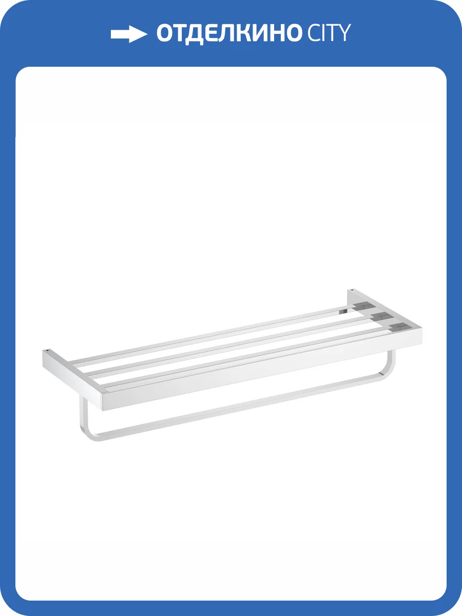 Полка Timo Petruma 15258/00 хром фото 3