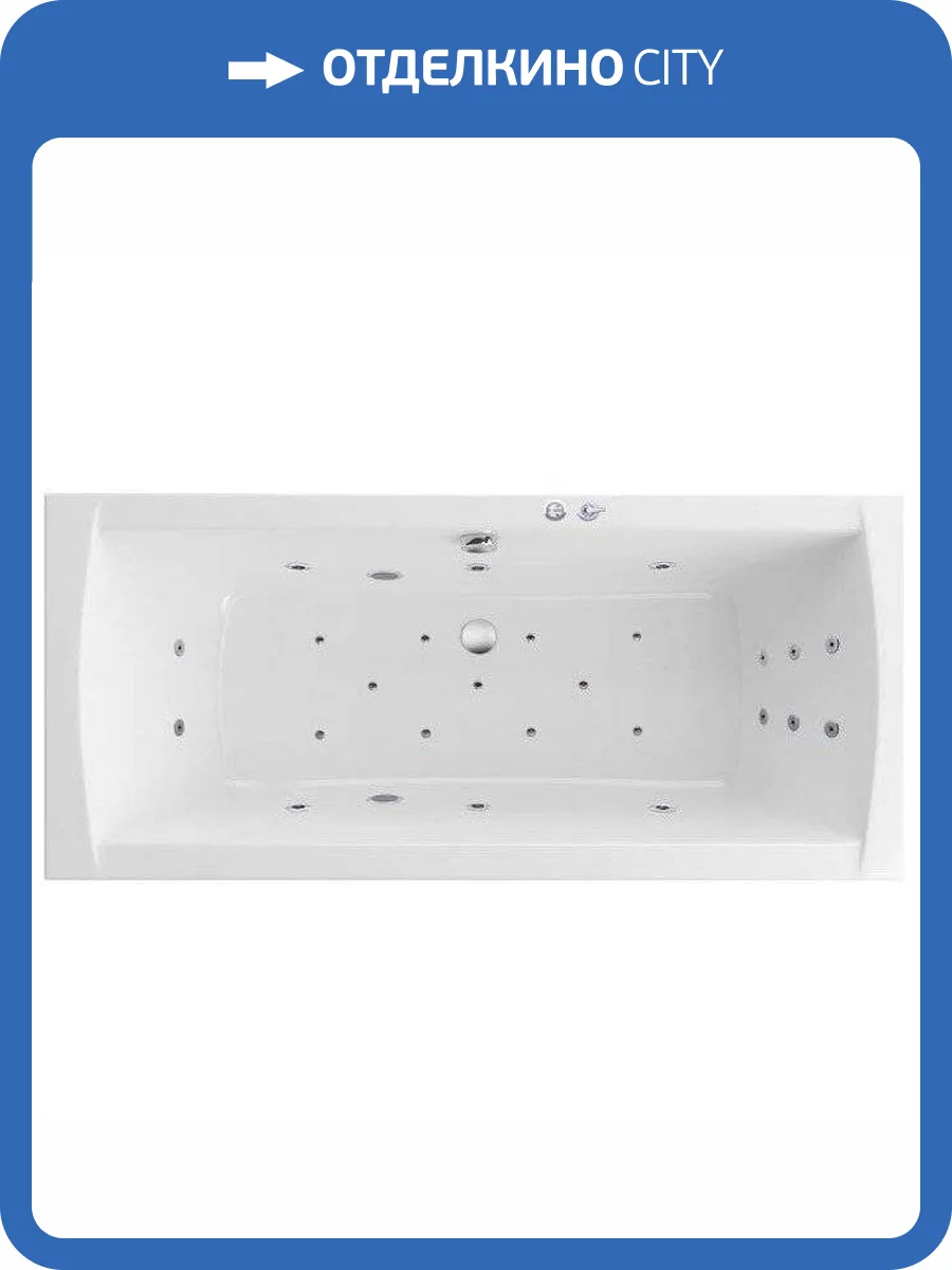 Акриловая ванна Excellent Aquaria Lux WAEX.AQU18.ULTRA 180x80 фото 7