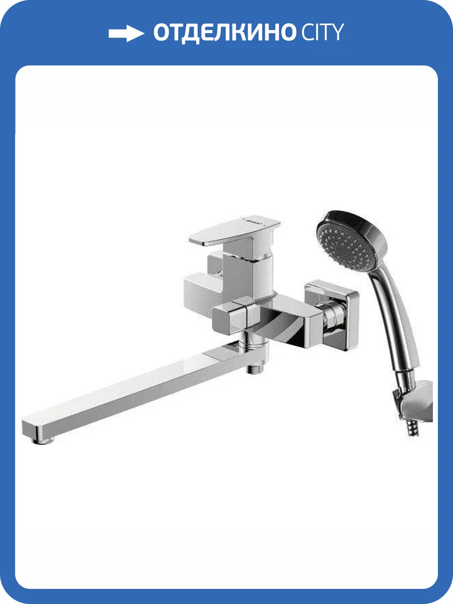 Смеситель универсальный Bravat Riffle F672106C-LB фото 4