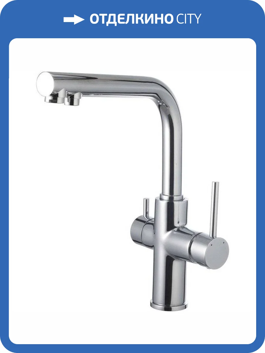 Смеситель для кухни Lemark Comfort LM3060C фото 6