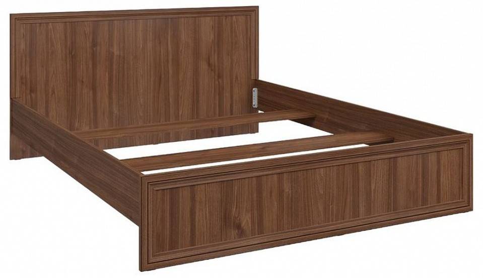 Кровать двуспальная без основания Атмосфера Мирелла 00-00019600 орех селект фото 2