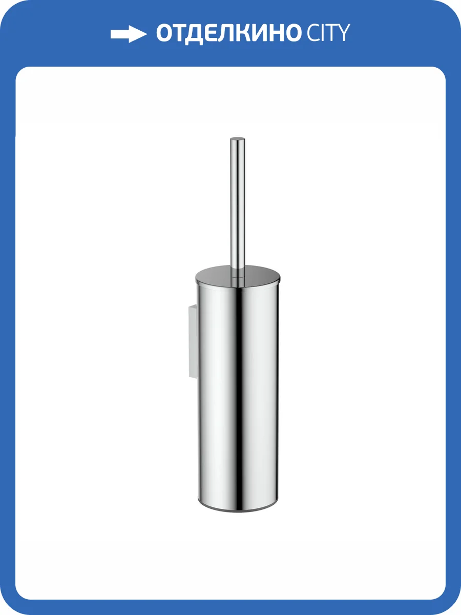 Ершик Timo Saona 13161/00 напольный, хром фото 3