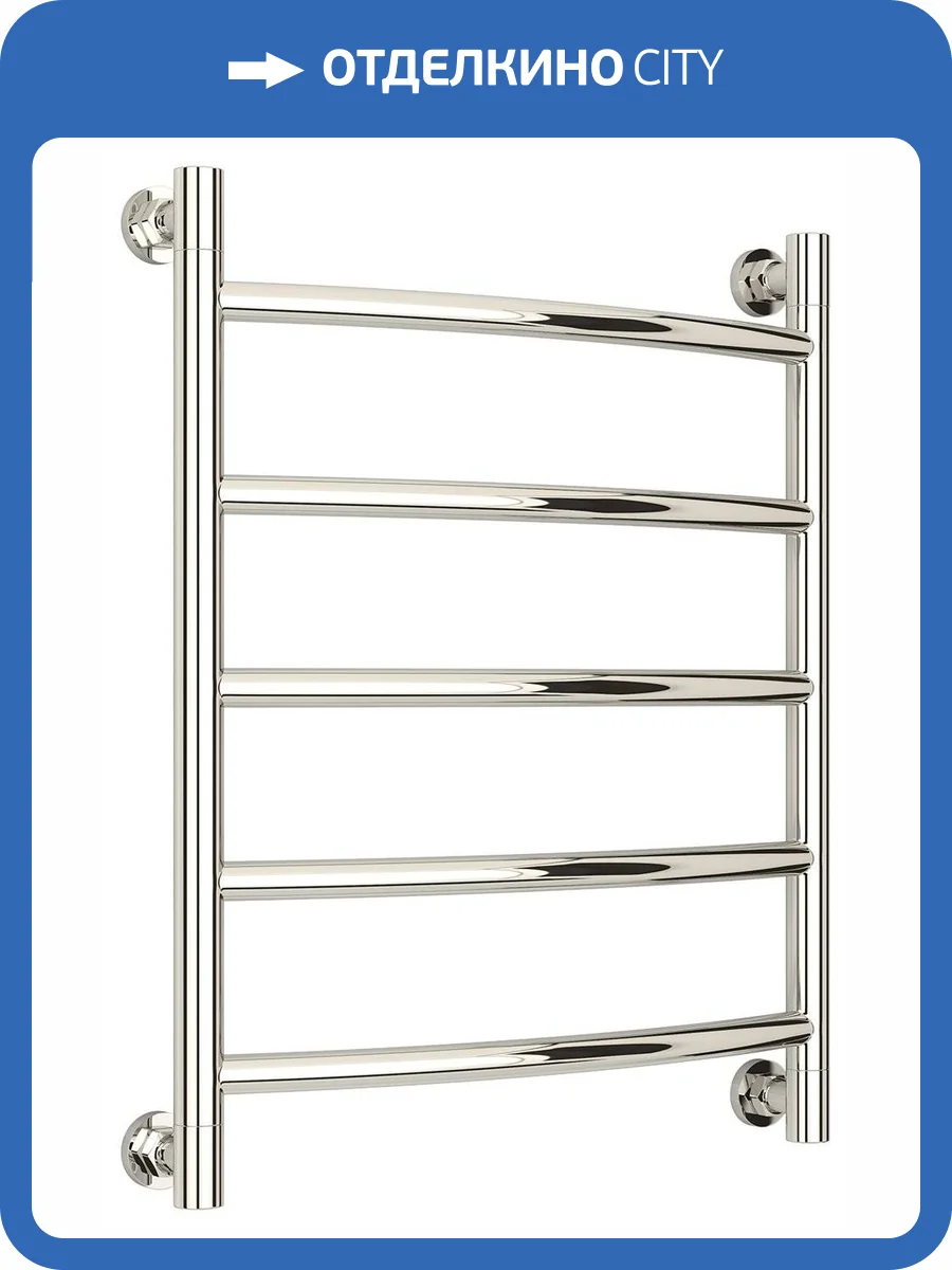 Полотенцесушитель водяной Сунержа Галант+ 00-0200-6050 600х500 фото 3