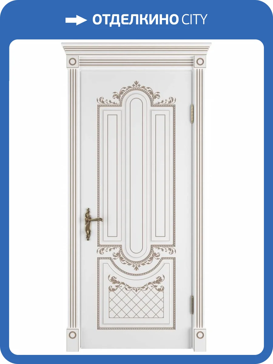 Межкомнатная дверь Владимирская Фабрика Дверей Alexandria Polar PC 900x2000 фото 2