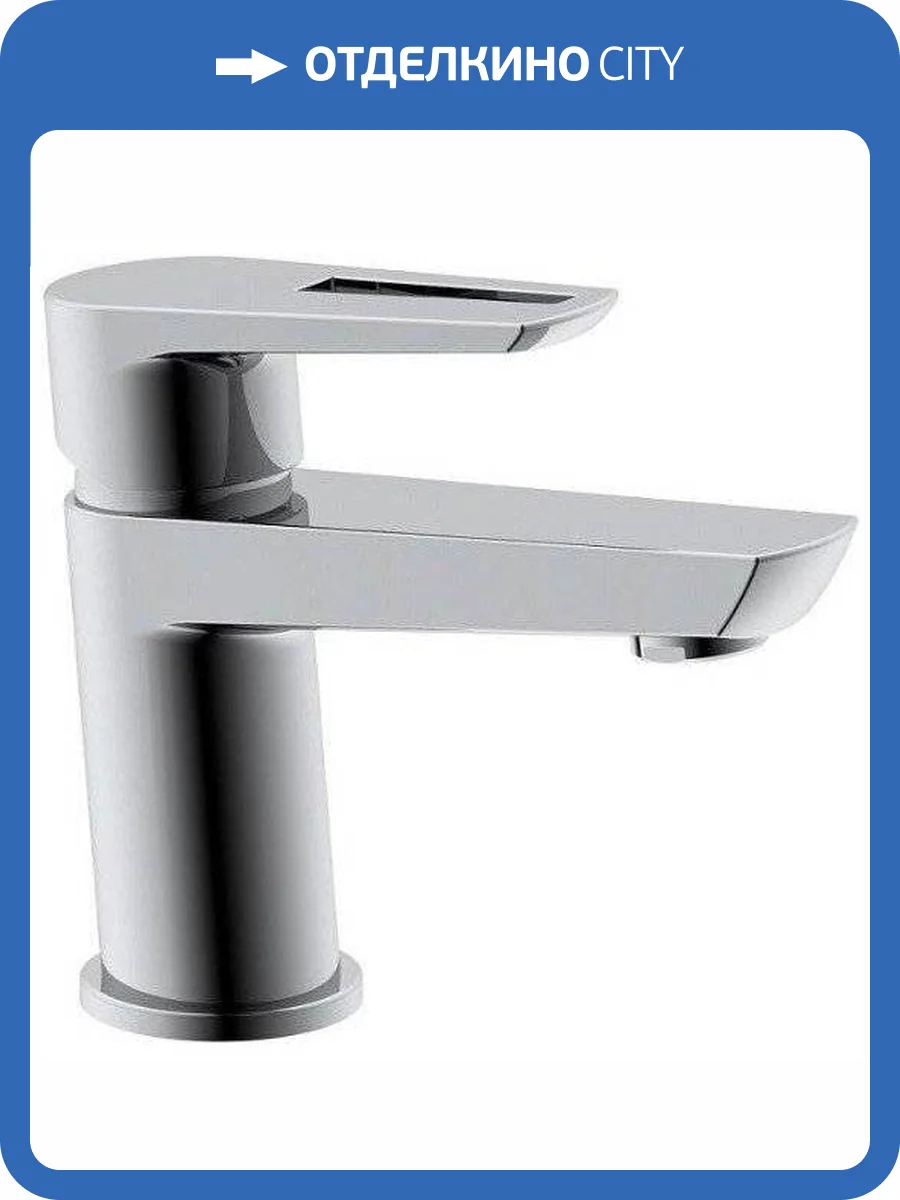 Смеситель для раковины Aquanet Logic AF320-10C фото 3