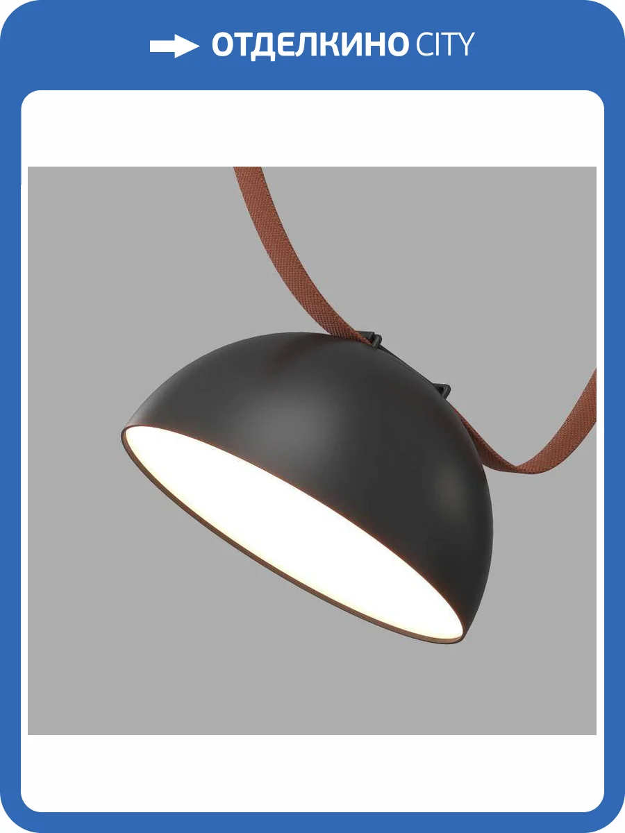 Трековый светильник Denkirs Belty Flow DK5660-BK фото 3