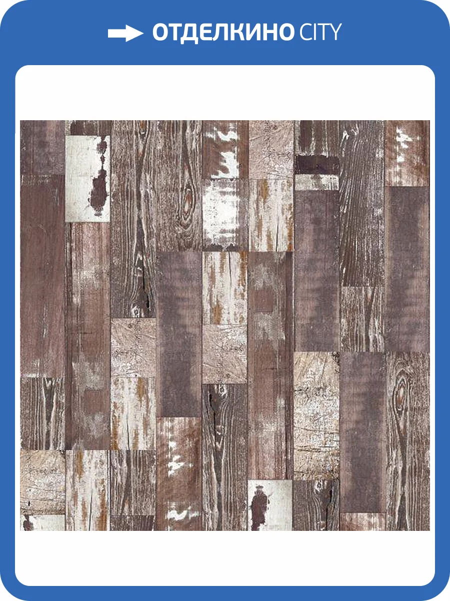 Пробковое покрытие Corkstyle Printcork Loft Wild Клеевое 1235x305x6 фото 3