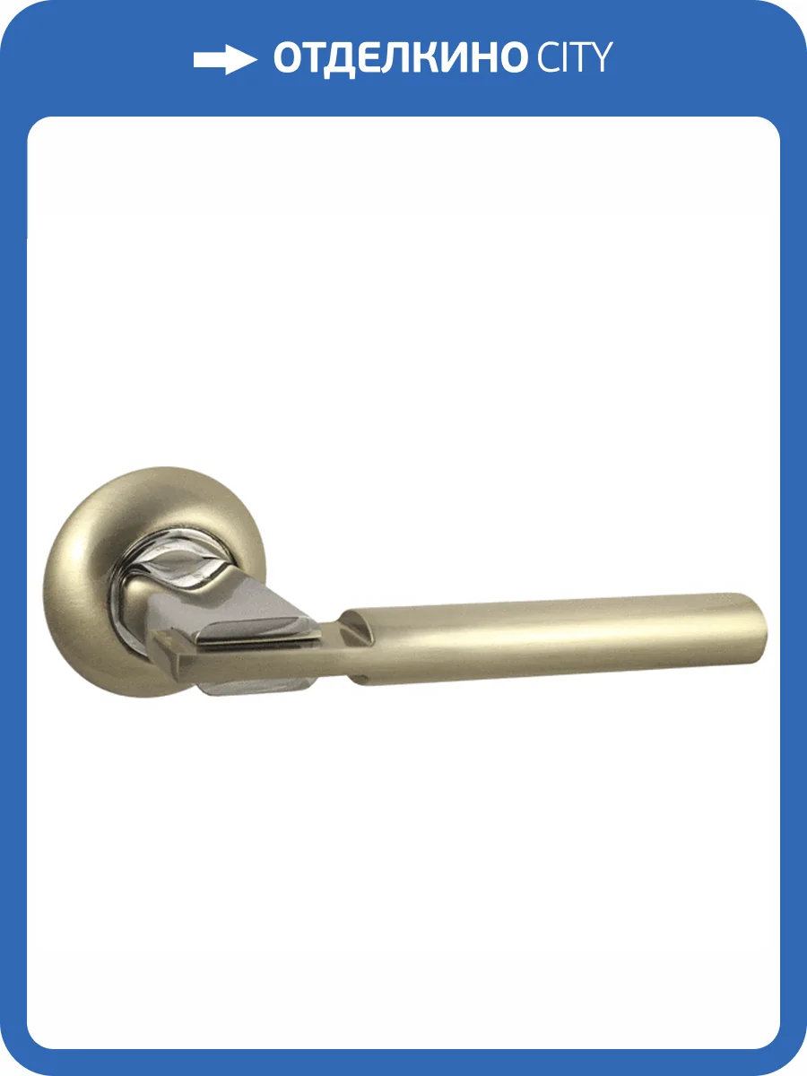 Ручка Vantage V75D матовый никель фото 2