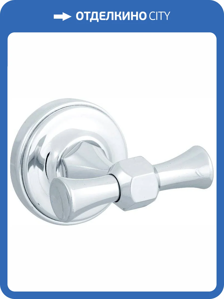 Крючок Migliore Fortuna 27706 хром фото 3