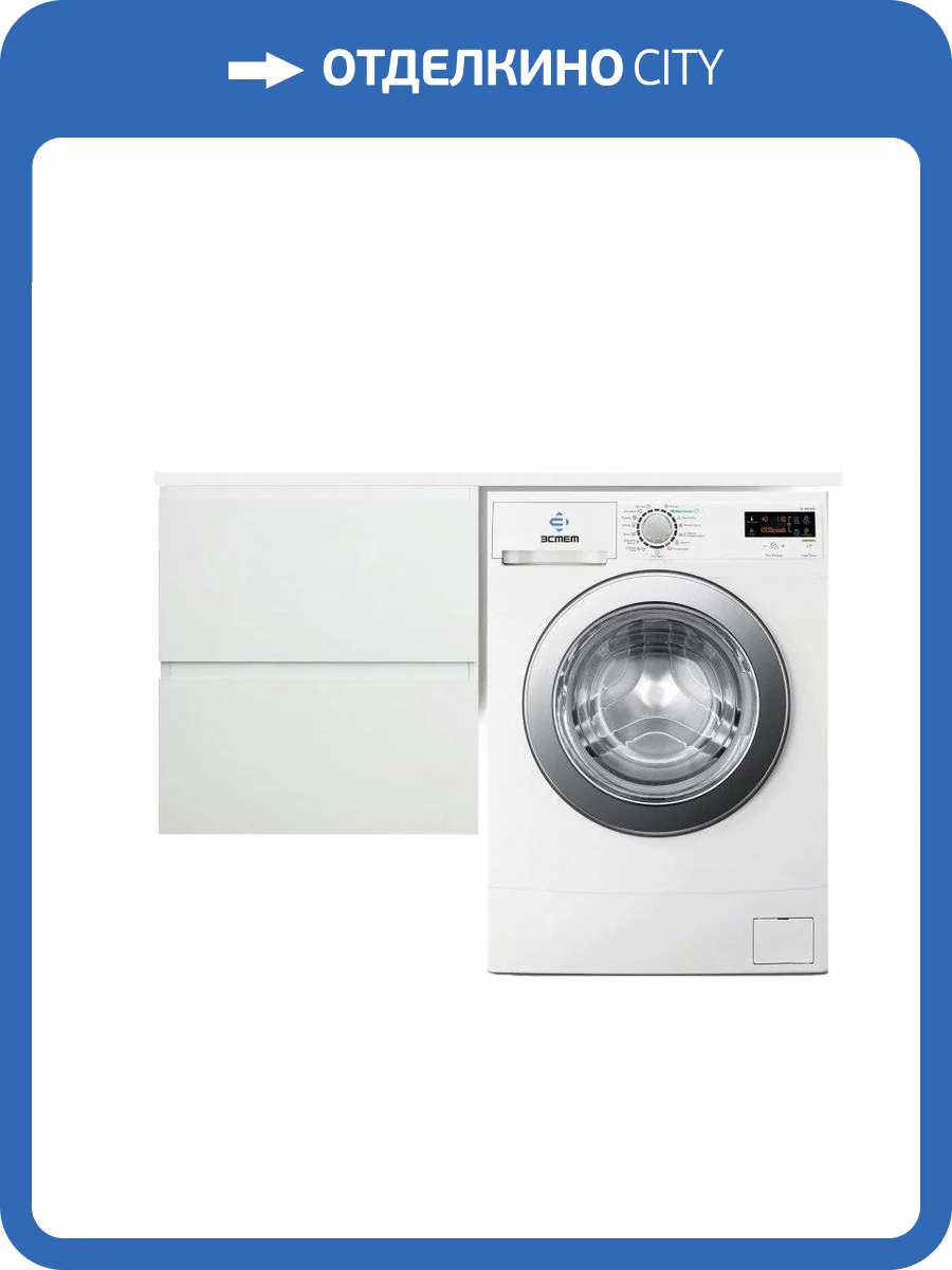 Тумба с раковиной Эстет Dallas Luxe ФР-00009685 подвесной, левосторонний, 2 ящика, 60.7x84.8 фото 7