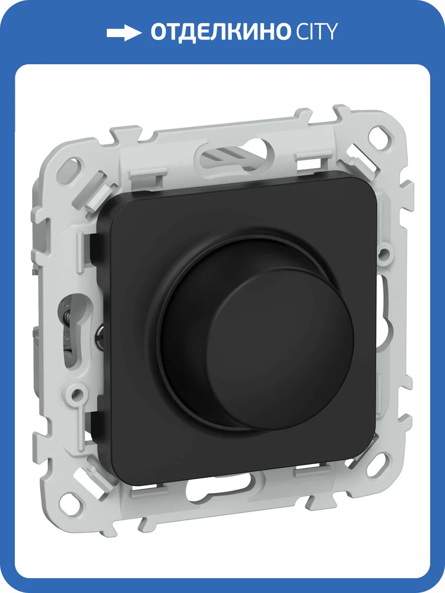 Светорегулятор IEK Flite FI-D24-0200-K02 черный фото 2