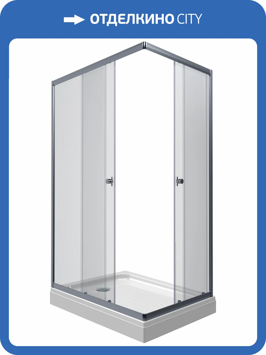 Душевой уголок Triton Вента-Хром Щ0000049618 120х80 фото 3