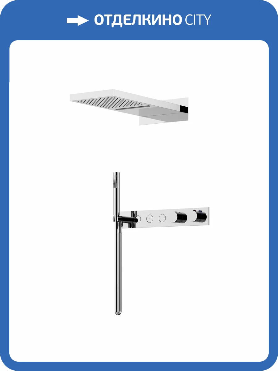 Душевая система Sancos Linn SC9023CH хром фото 3