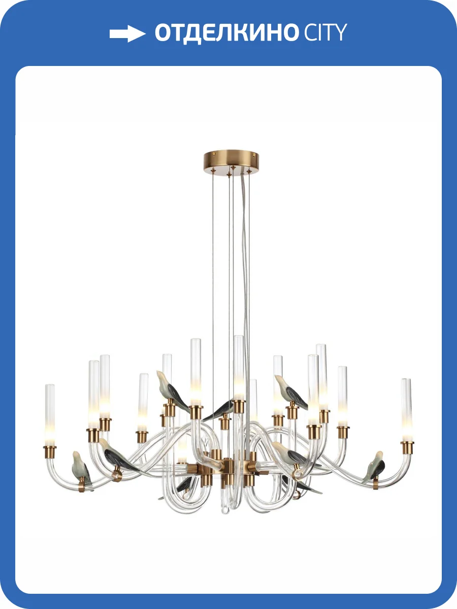 Подвесная светодиодная люстра Odeon Light L-Vision 5431/37L фото 6