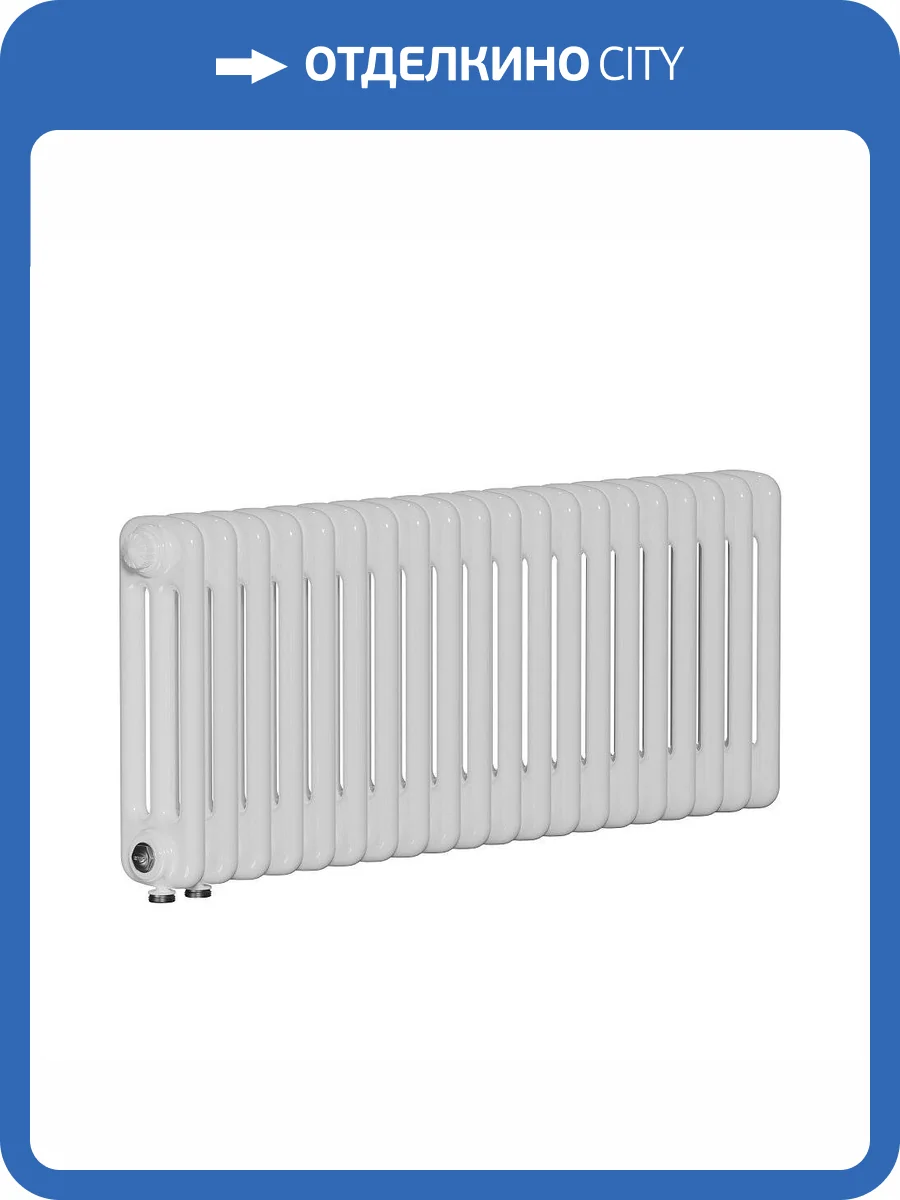 Стальной трубчатый радиатор отопления Rifar TUBOG TUB 3037-16-DV1 (Белый) фото 4