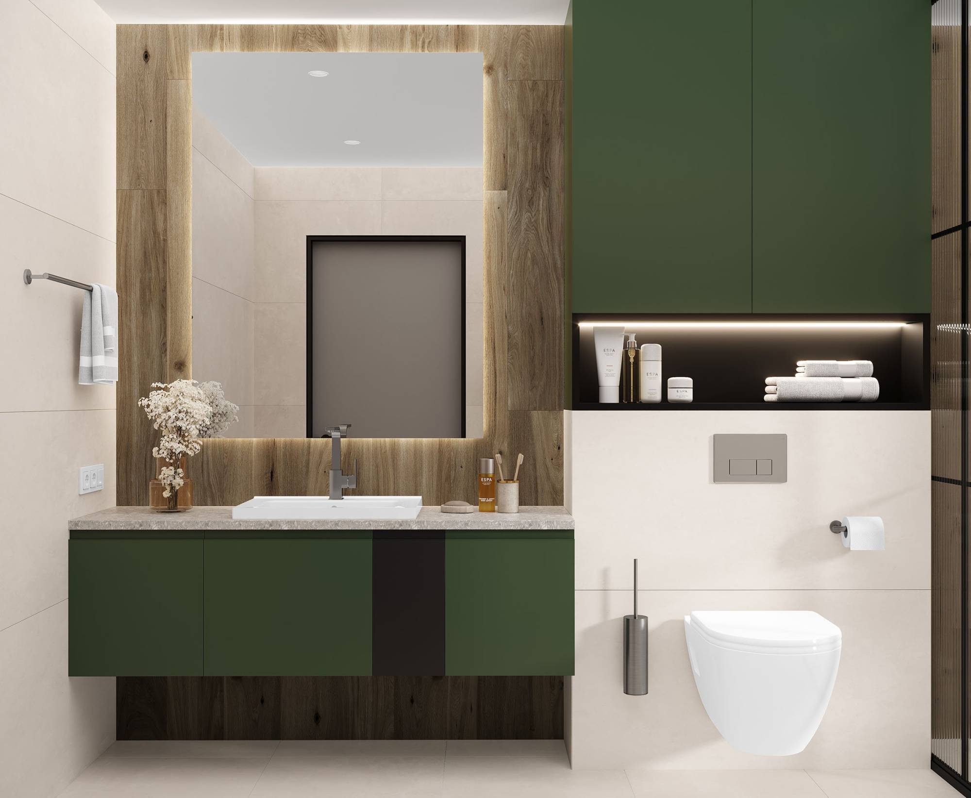 Керамогранит Laparet Voltas Crema Бежевый Матовый Гравированный 60x120 фото 2