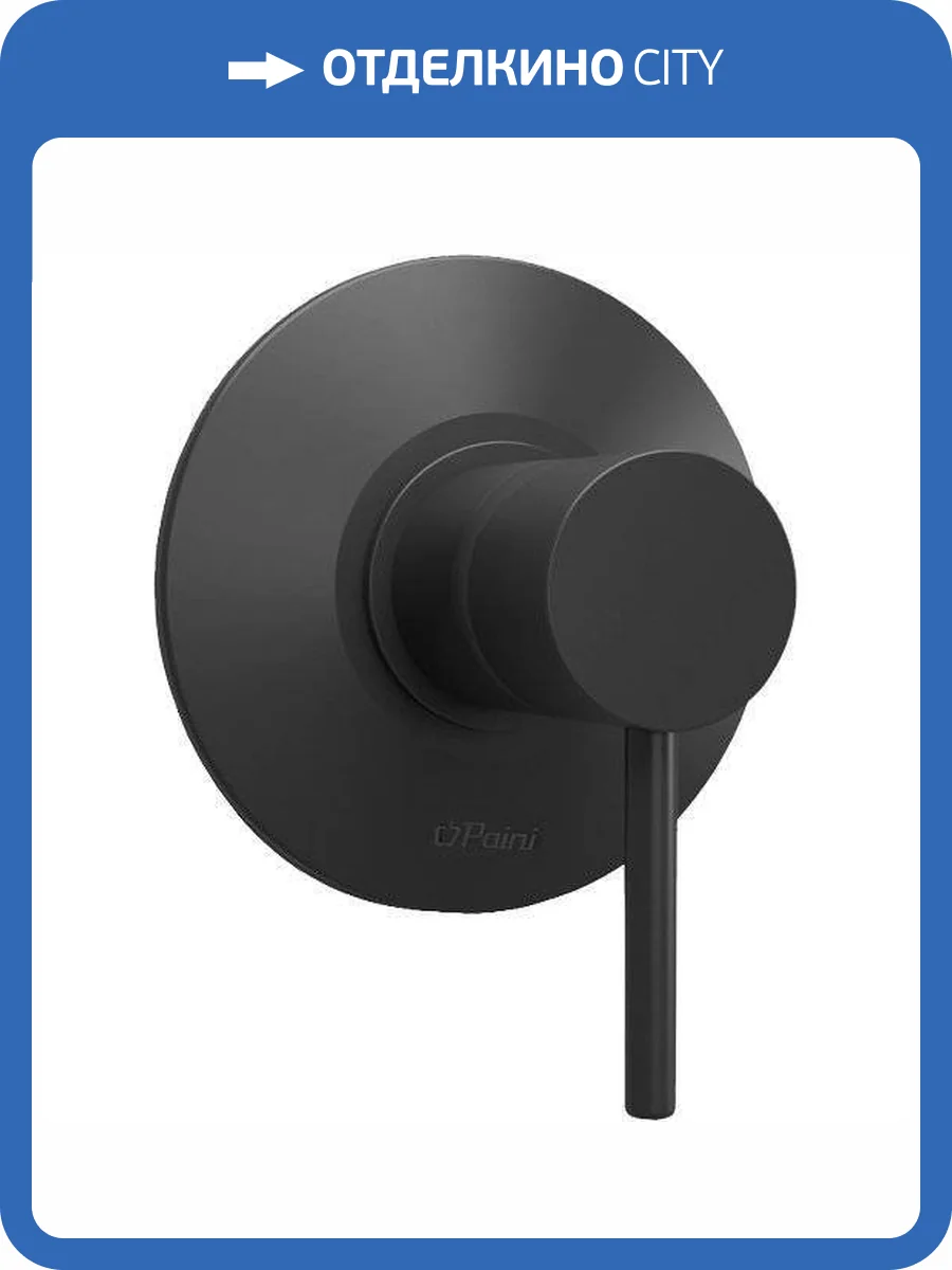 Смеситель для душа Paini Cox 78PZ690 с внутренней частью фото 4