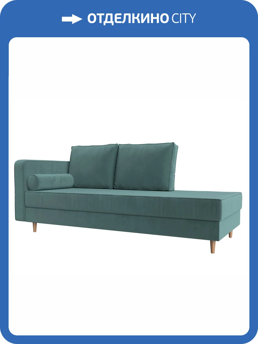 Кушетка Лига Диванов Прайм 100874L левая фото 10