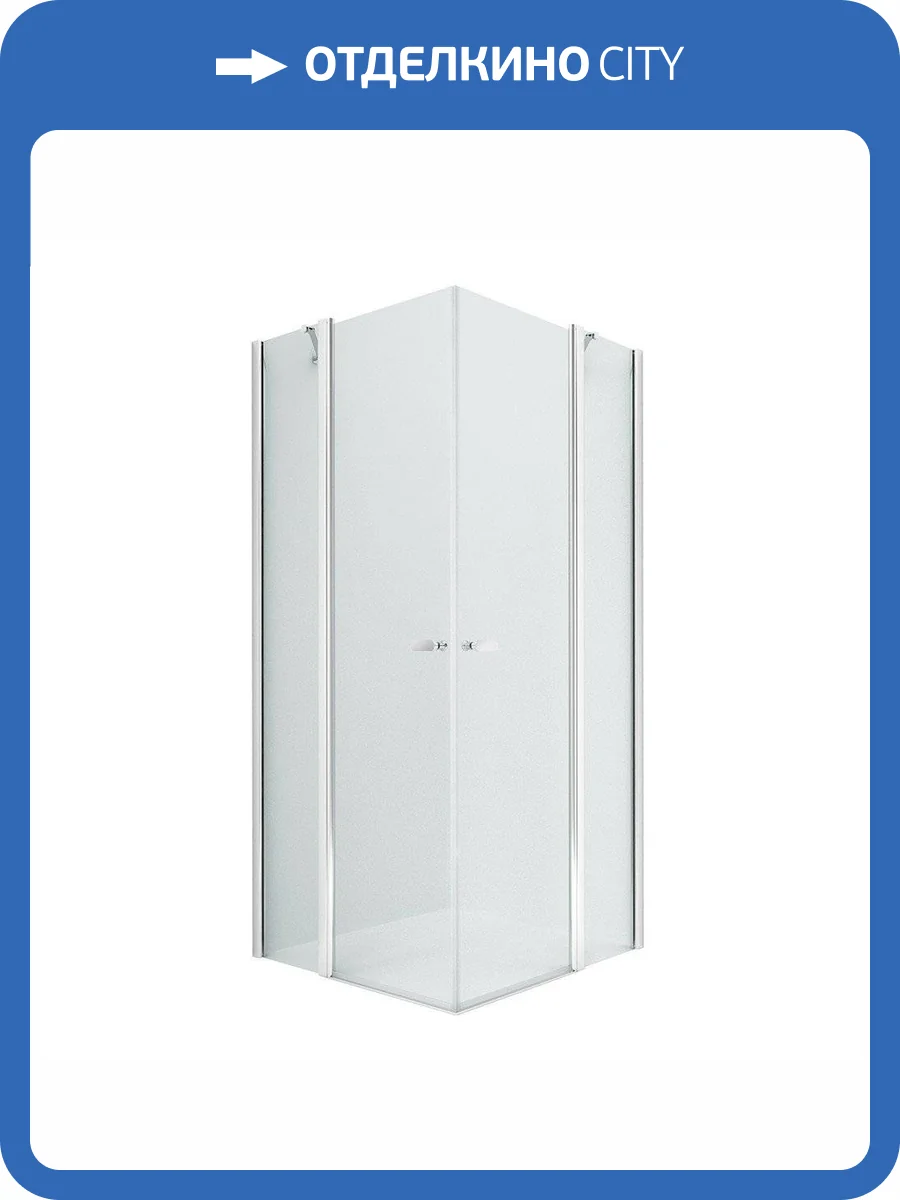 Душевое ограждение NEW TRENDY NEW SOLEO 2D 100x110x195 K-0750 (хром) фото 8