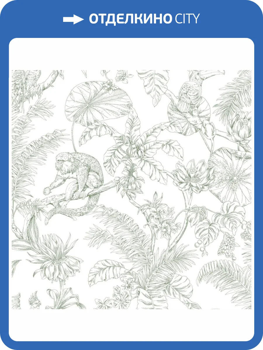 Обои York Collections Toiles Resource Library RT7842 фото 2