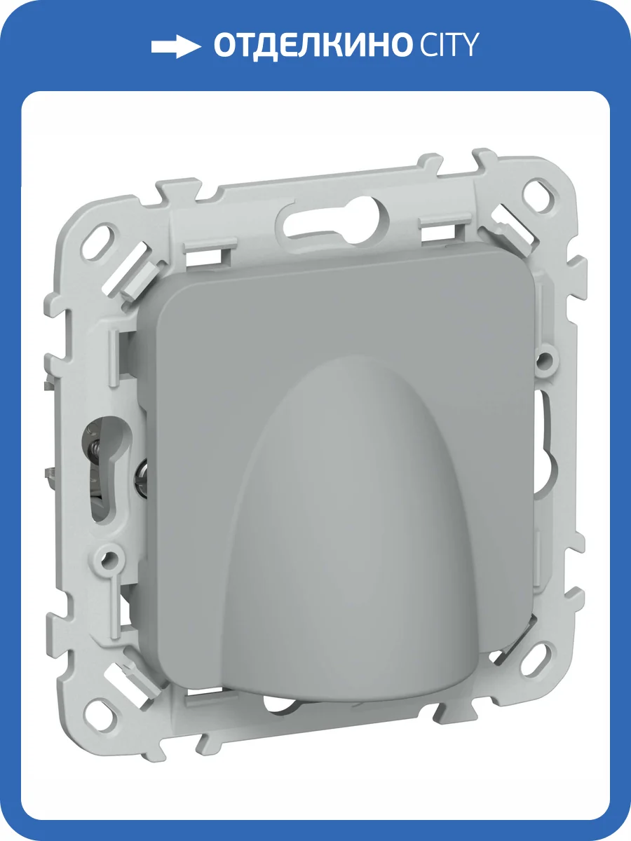 Вывод кабеля IEK Flite FI-VK10-0-K03 серый фото 3