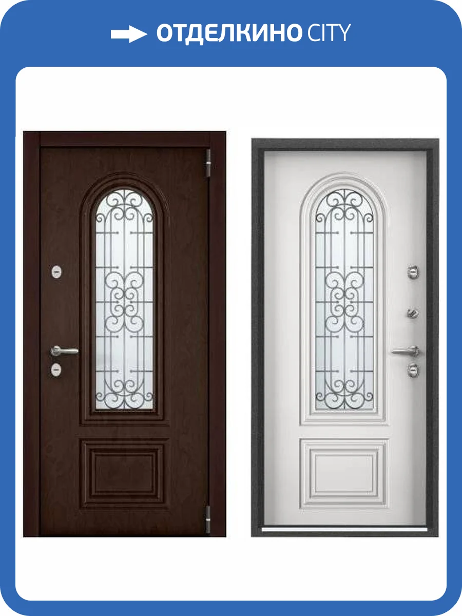 Входная стальная дверь Torex SNEGIR PRO-C PP 3918034 ФМ Черное дерево/Белый (арт. КТ Белый) 2000x880 фото 2