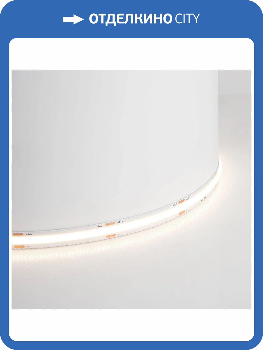 Светодиодная лента Feron 8W/m 320LED/m 2110SMD холодный белый 5M LS530 48265 фото 8