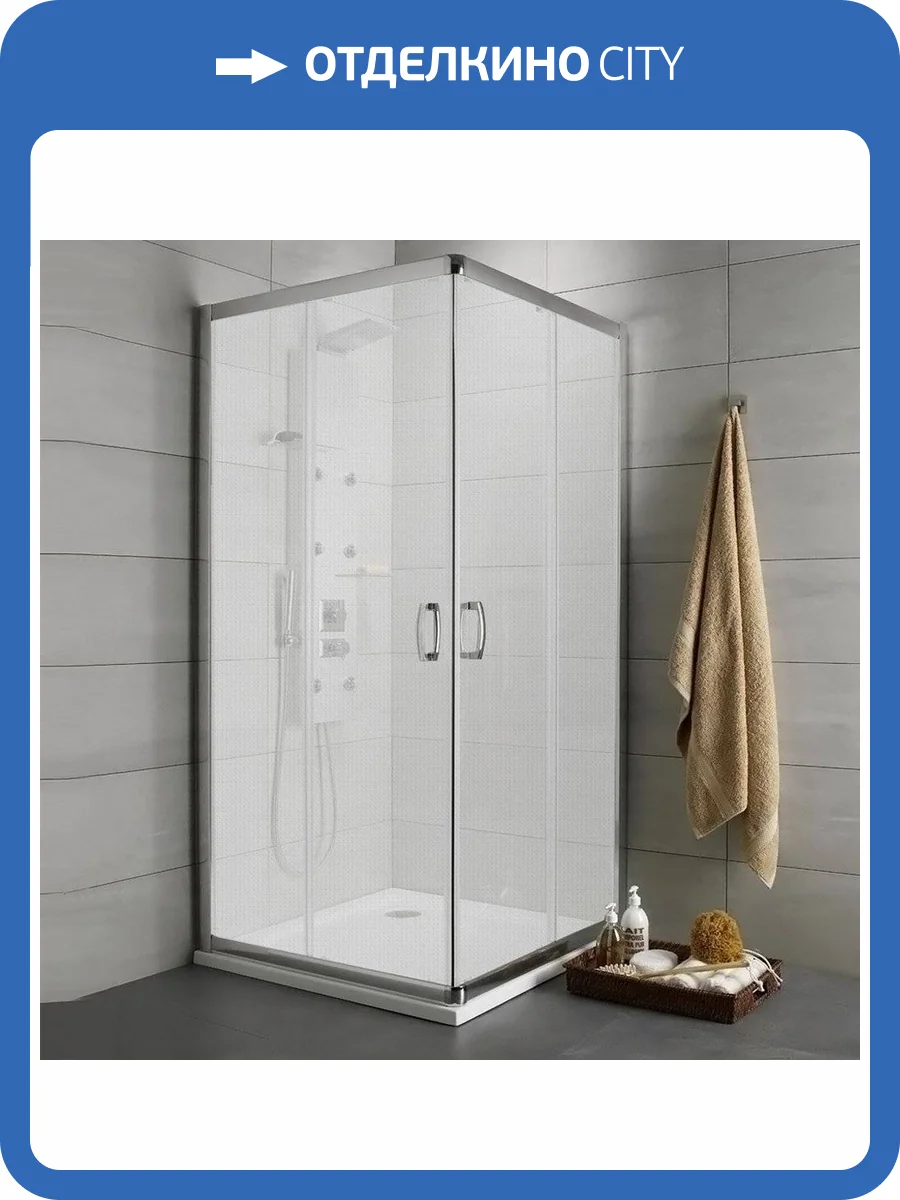 Душевой уголок Radaway Premium Plus C 80x190 стекло фабрик фото 12