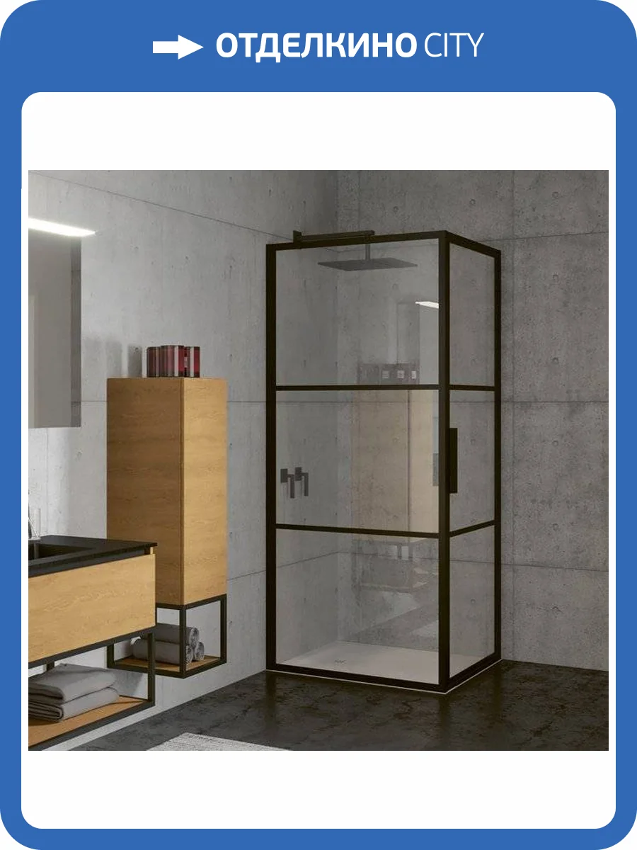 Душевой уголок Riho Grid GB201 90х90 см фото 4