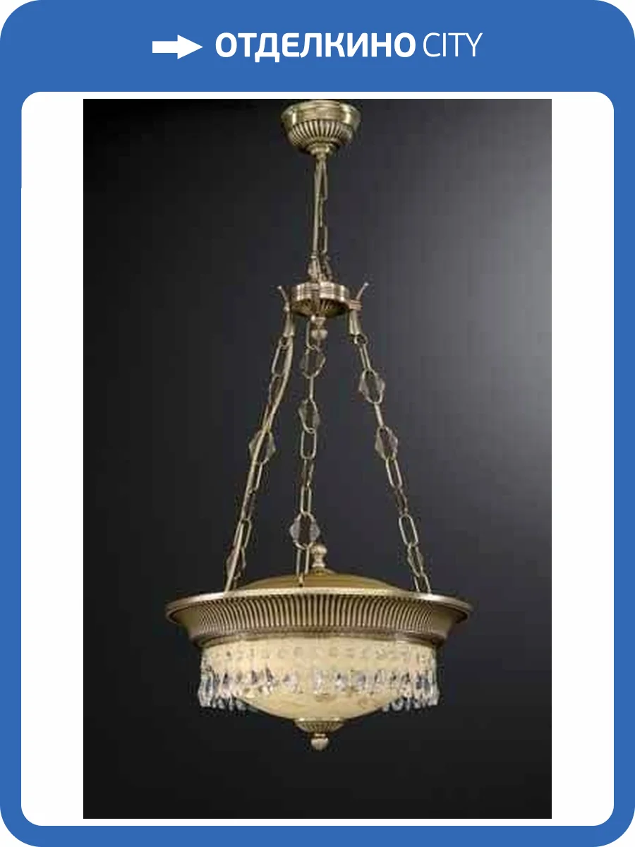 Подвесной светильник Reccagni Angelo L 6216/3 фото 2