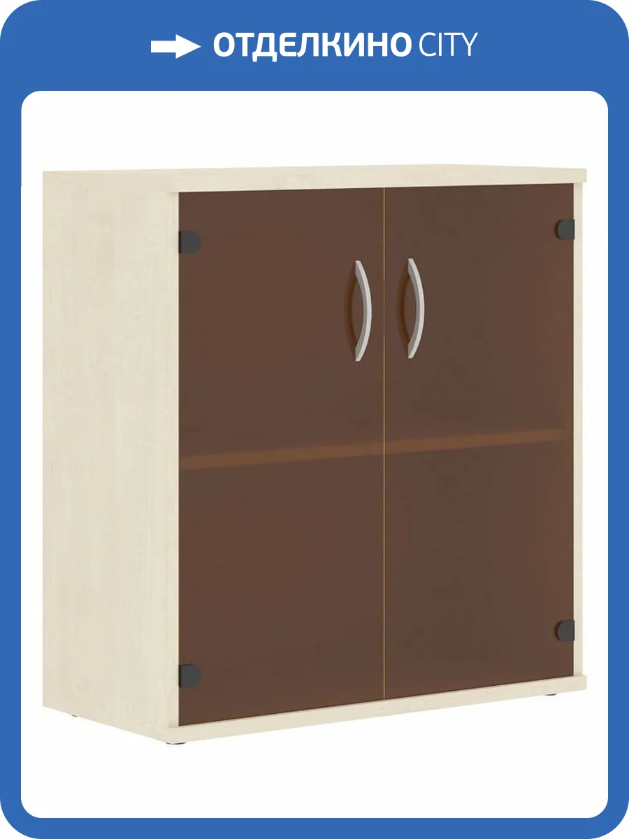 Тумба-витрина Skyland Imago 00-07098437, СТ-3.2 Клен фото 2