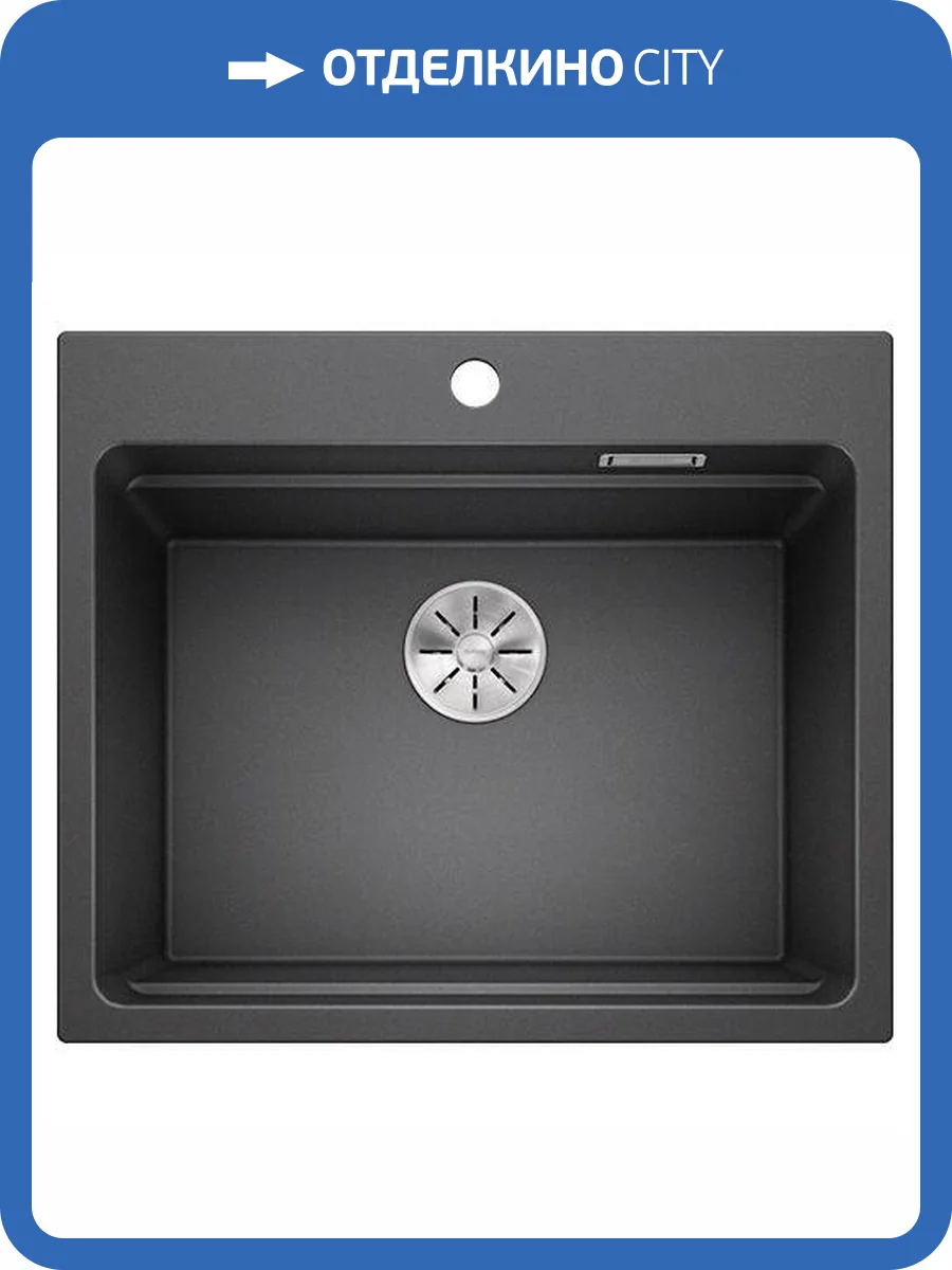 Мойка кухонная Blanco Etagon 6 524539 антрацит фото 6
