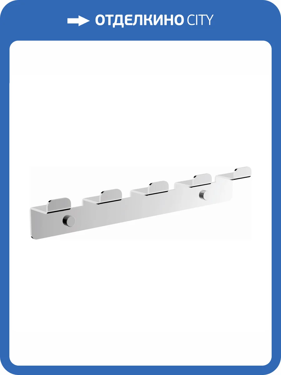 Крючок Belz B9005 хром фото 3