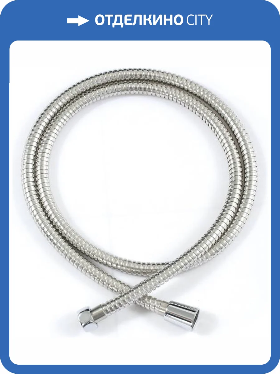Душевой шланг Bravat P7234CP-1-RUS фото 2