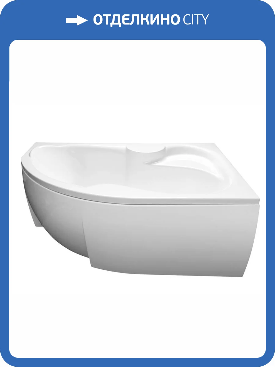 Панель для ванны Vayer Azalia R Гл000006734 170x58.5 фото 2