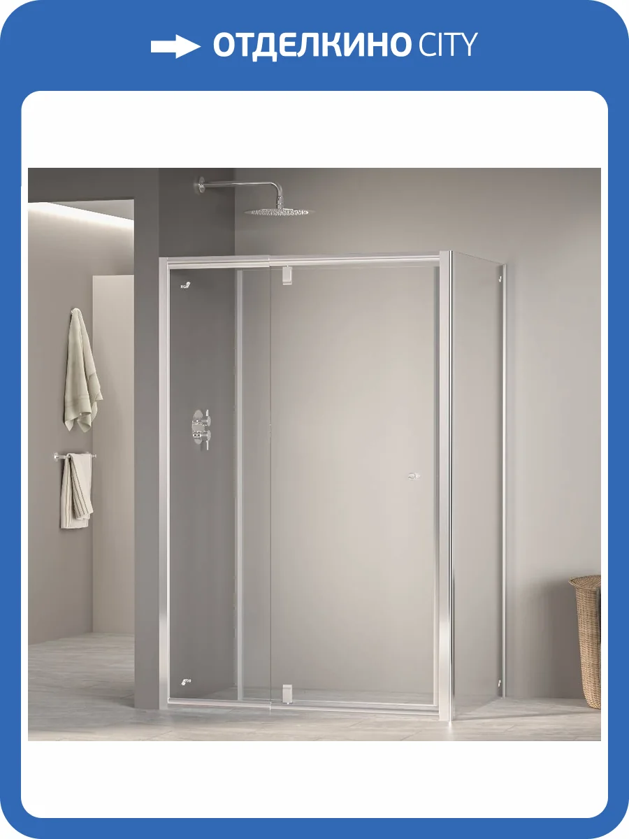 Душевой уголок RGW Passage PA-44 41084409-011 хром фото 3
