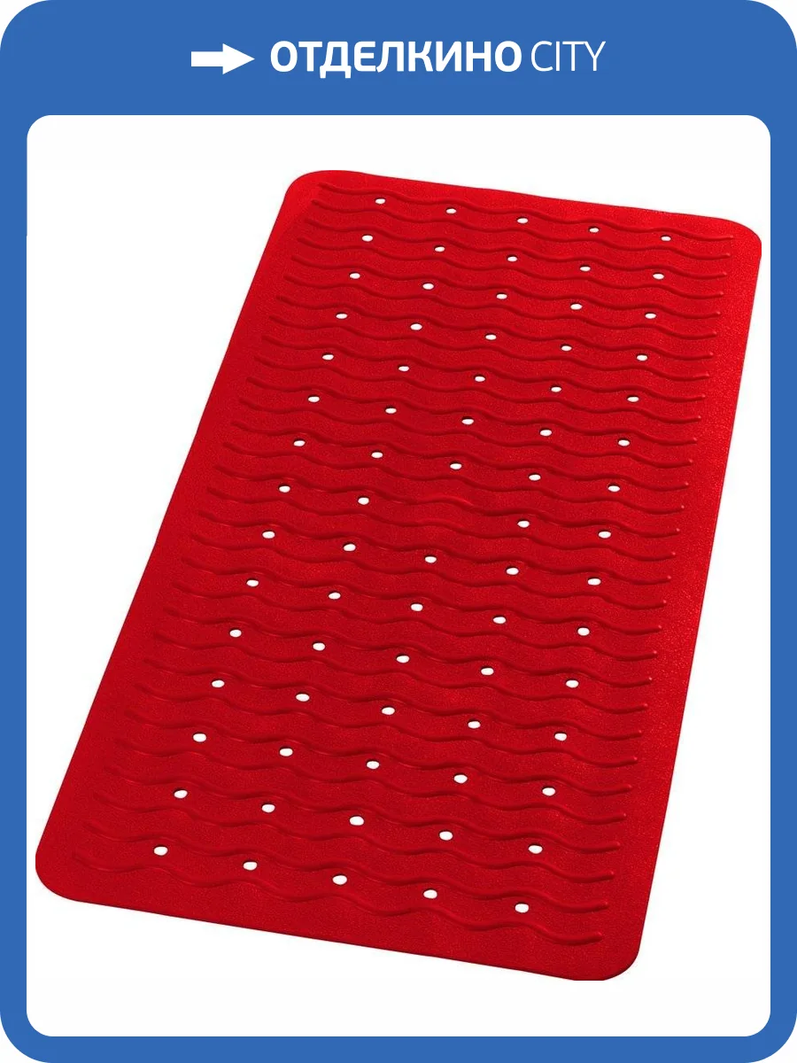 Коврик Ridder Playa 68306 красный, 38х80 фото 2