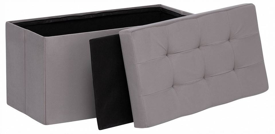 Банкетка-сундук Leset Леда 4687205442185 Бежевый Velutto 08 фото 4