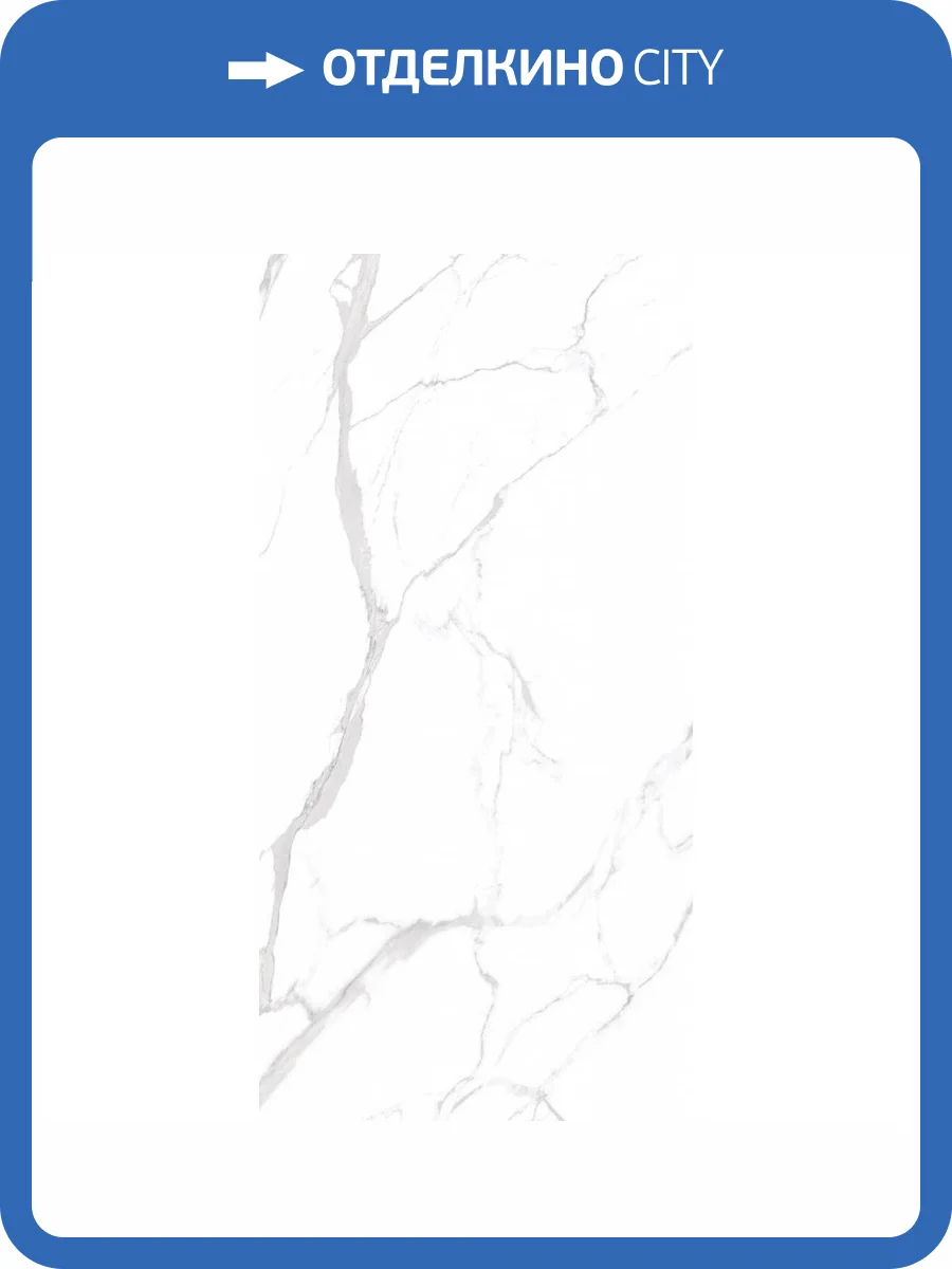 Керамогранит NT Ceramic Marmo NTT99512M Statuario Ultra White 60x120 фото 2