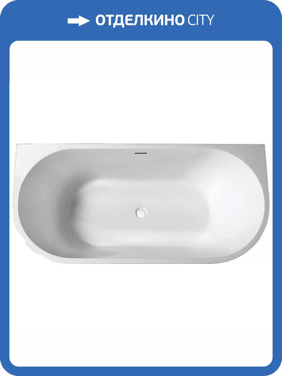 Акриловая ванна Abber AB9216-1.7 170x80 фото 6