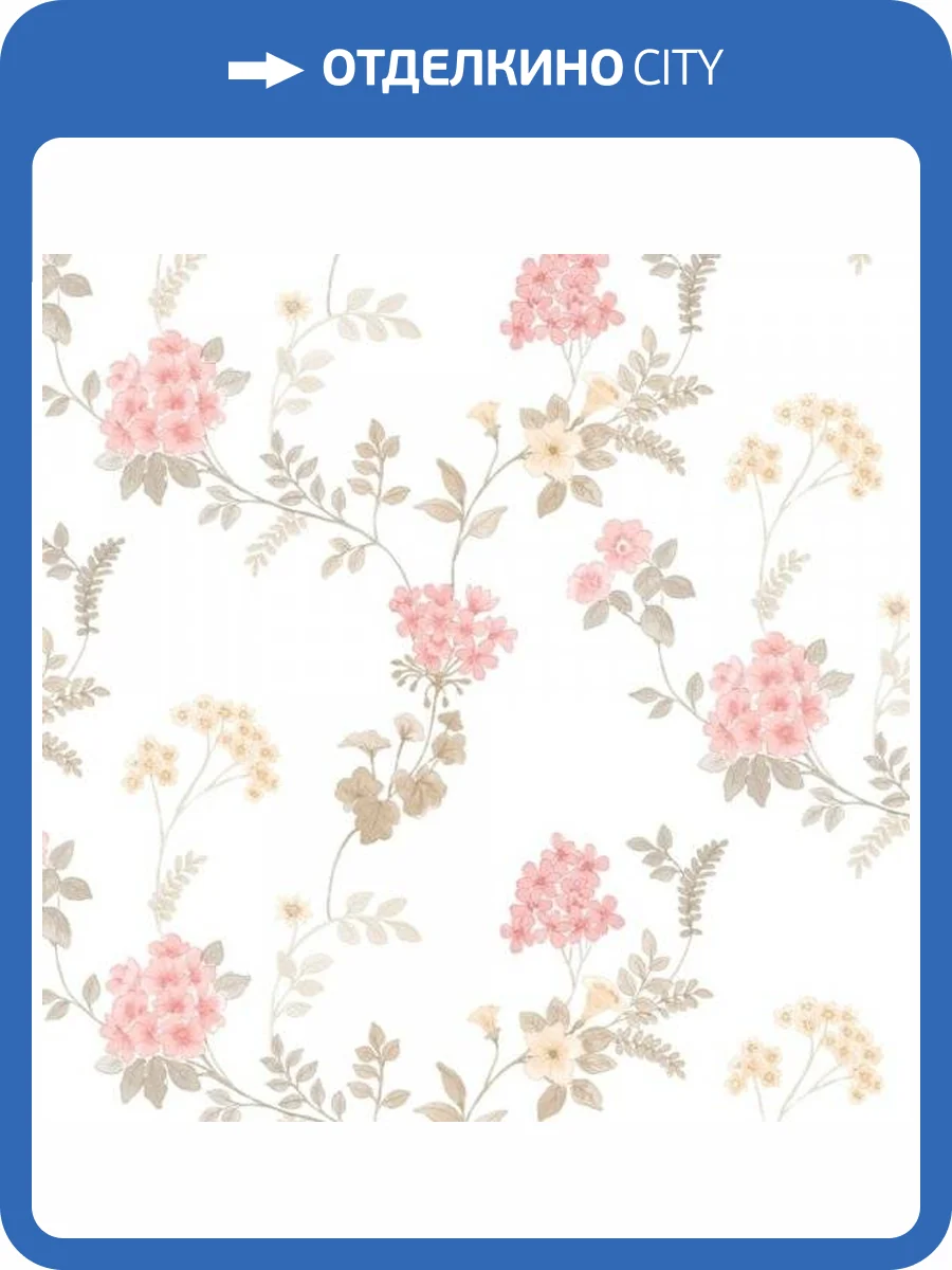 Обои бумажные Aura Flourish AF37732 фото 2