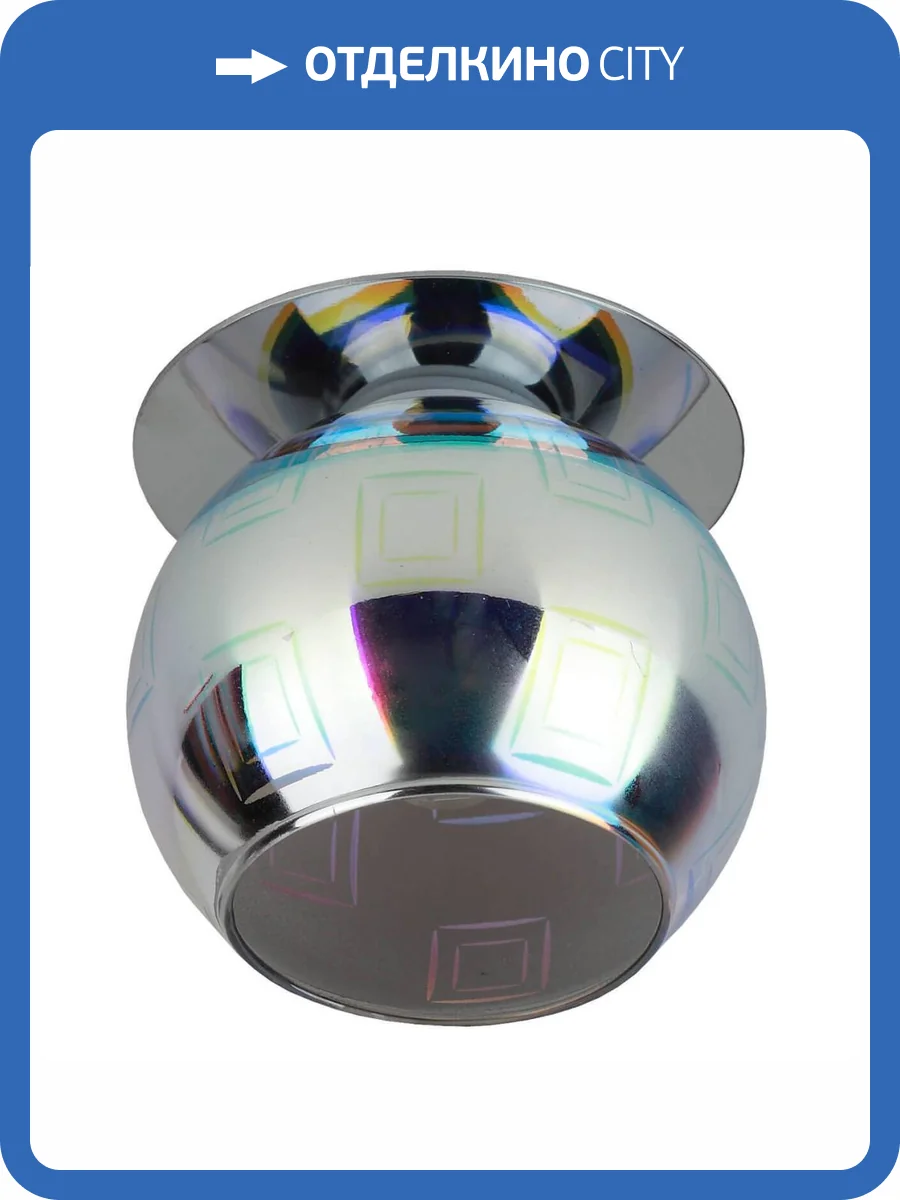 Встраиваемый светильник ЭРА Декор DK88-2 3D Б0032366 фото 2