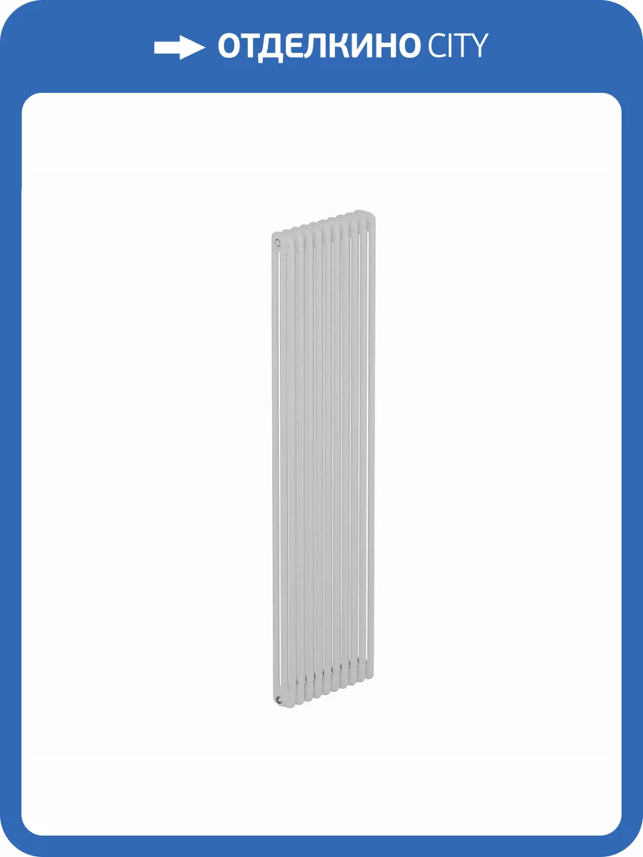 Стальной трубчатый радиатор отопления Rifar TUBOG TUB 3180-10 (Белый) фото 4