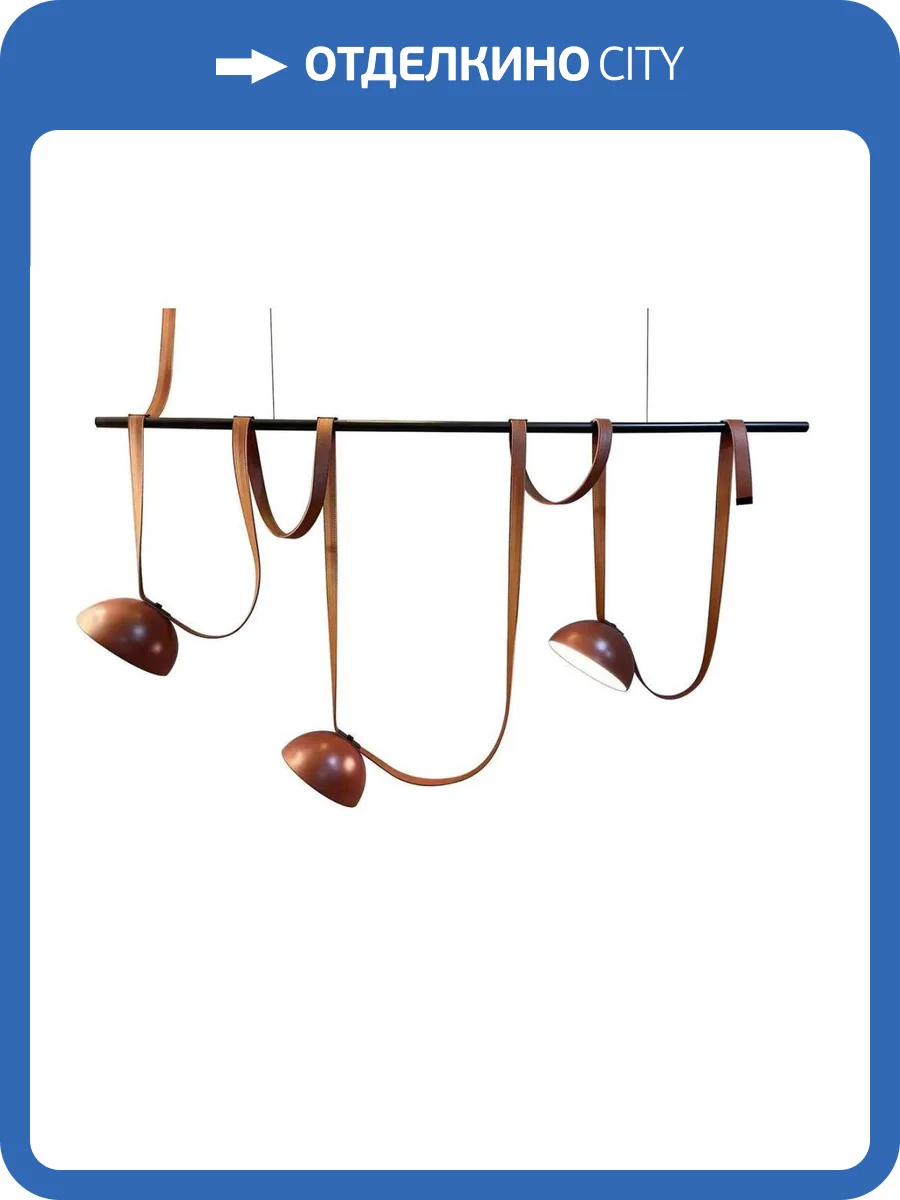 Подвесная светодиодная люстра Kink Light Монт 07683-3AS,04 фото 3