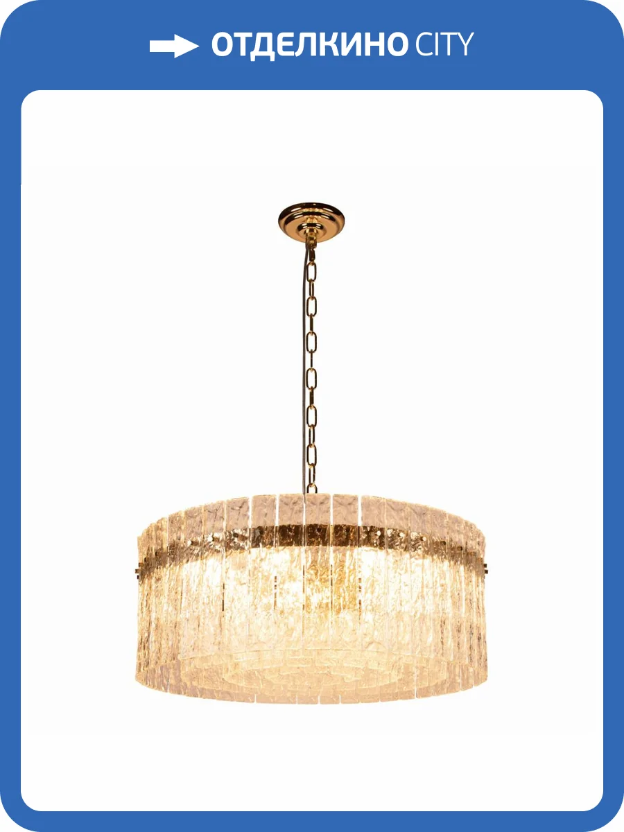 Подвесной светильник Loft IT Nevada 10297/600 French gold фото 2